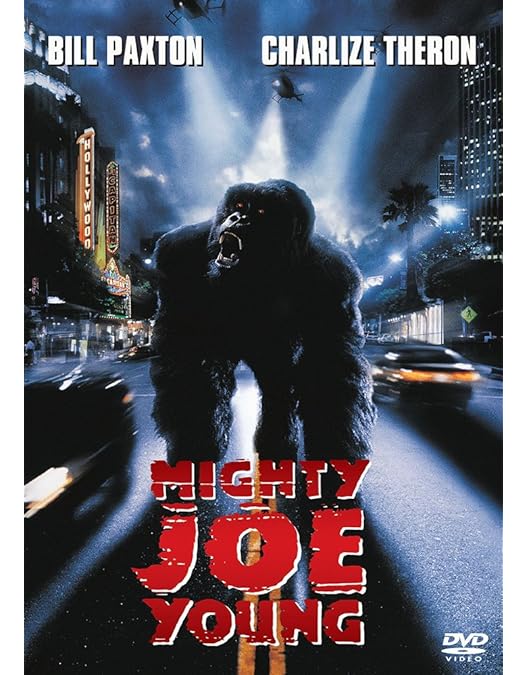 Amazon.co.jp: 猿人ジョー・ヤング [DVD] : ベン・ジョンソン, テリー