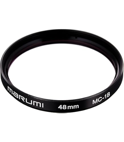 Amazon | Kenko レンズフィルター MC 1Bスカイライト 48mm 紫外線吸収