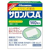 【第3類医薬品】サロンパスAe 140枚 ×6
