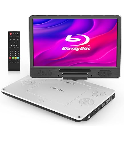 Amazon | VERSOS 14インチ ポータブル ブルーレイプレーヤー VS-BD1400 