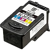 エコリカ キヤノン BC-341XL対応リサイクルインク カラー ECI-C341XLC-V 残量表示非対応