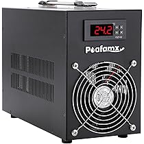 Amazon | Poafamx 水槽クーラー 60L冷却だけ ペルチェ式 15-30℃調整