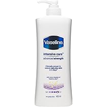 vaseline intensive care advanced strength lotion