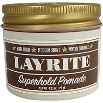 Amazon.co.jp: LAYRITE レイライト 【Original Pomade】 水性ポマード