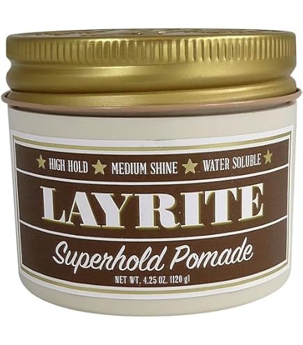 Amazon.co.jp: LAYRITE レイライト 【Super Hold Pomade】 水性