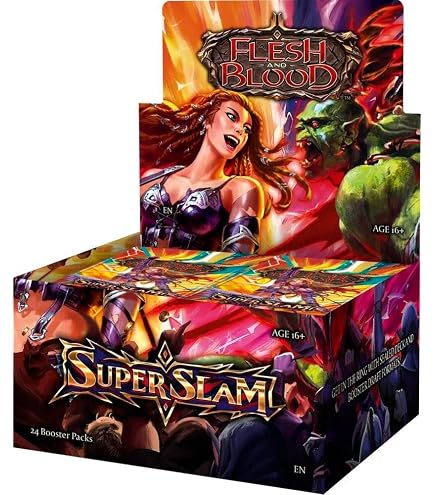 Amazon.co.jp: Flesh & Blood TCG: Outsiders Booster Box (24 Packs
