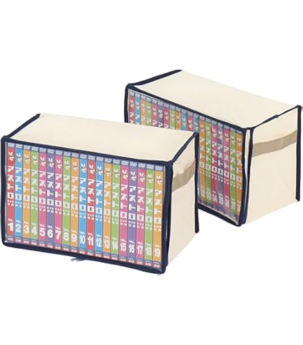 Amazon｜東洋ケース(Toyo Case) メディア収納ボックス ブラウン