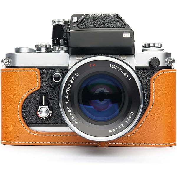 Amazon.co.jp: Nikon F2 専用 ハンドメイド 本革 ボディケース ハーフ