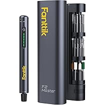 Amazon | Fanttik E2 Ultra 電動精密ドライバー ミニドライバー