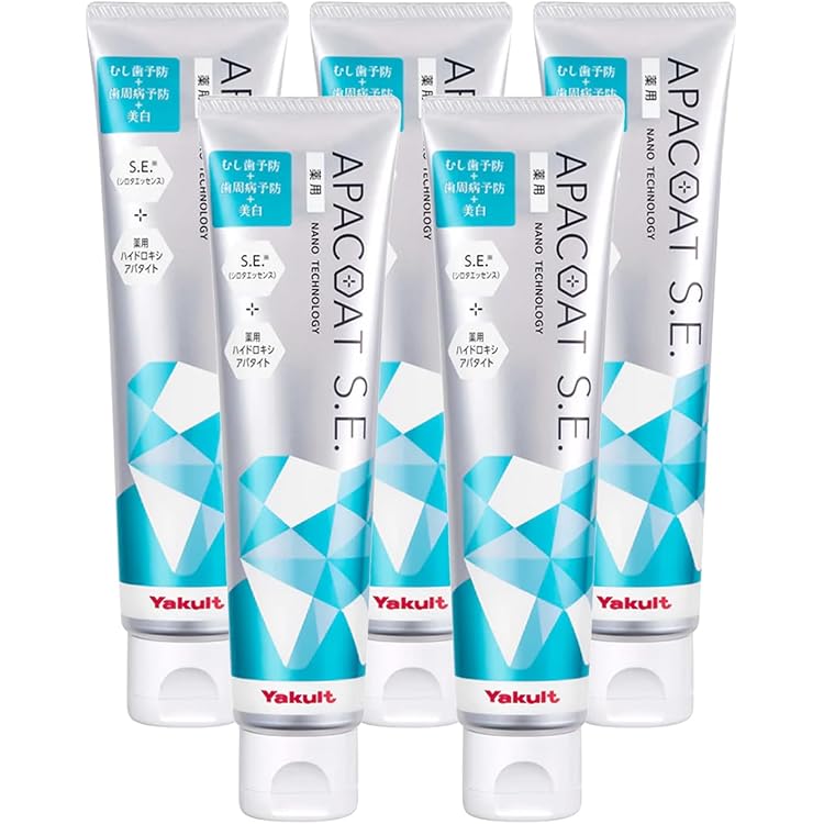 アパコート♡5本＋歯ブラシ♡Yakult 試してみた】アパコート歯ブラシ ヤクルト ビューティエンスのリアルな