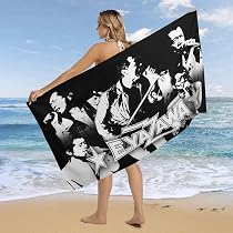 Amazon.co.jp: ビーチタオル 矢沢永吉 17 バスタオル スイムタオル