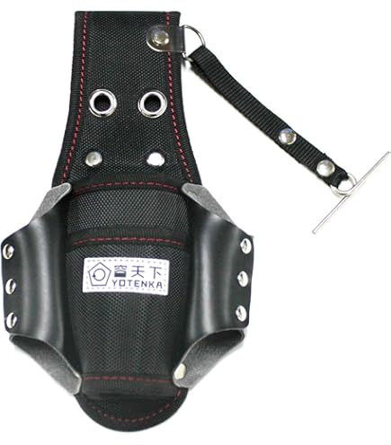 Amazon.co.jp: コヅチ(KOZUCHI) 黒床皮ペンチ差し 2段ドライバー差し付