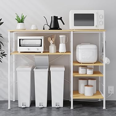 【楠竹移動食堂車置物棚台所整理お茶酒家庭用押し車多層棚】3 楠竹移動食堂車置物棚台所整理お茶酒家庭用押し車多層