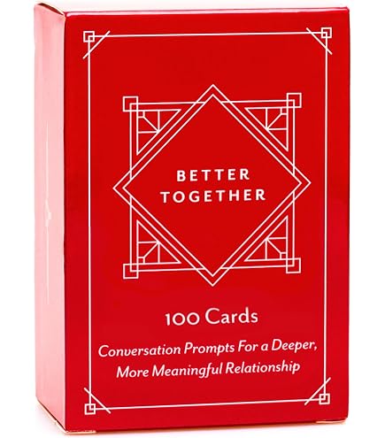Jeu De Cartes Conversation Esther Perel Where Should We Begin ? - 200 Invites Pour Couples Et Amis