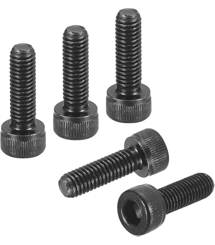 ブラック 六角穴付きボルト 4個セット TRUSCO 六角穴付ボルト 黒染め半ネジ サイズM4×75 10本入 B30-0475