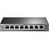 TP-Link スイッチングハブ PoE ギガ8ポート PoE オートMDI/MDI-X 5年保証 TL-SG108PE