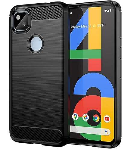Amazon.co.jp: Spigen Pixel 4a ケース TPU 米軍MIL規格取得 耐衝撃