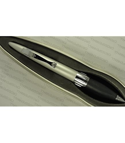 Amazon.co.jp: A.T.。Cross Morph ボールペン－クイックシルバー－#472