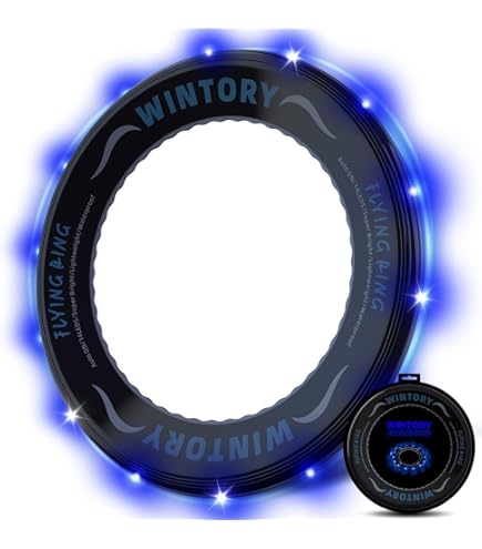 Amazon | フライングリング 14LED 超高輝度 ソフト 自動ライトアップ