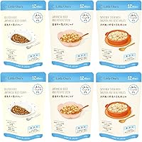 Amazon | the kindest （ カインデスト ） 12ヶ月離乳食6袋