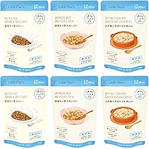 Amazon | the kindest （ カインデスト ） 12か月離乳食6袋
