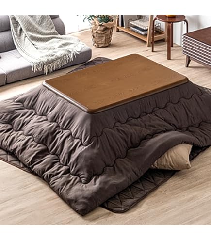 Amazon | タンスのゲン 【速暖2秒！600Wハロゲンヒーター】こたつ3点