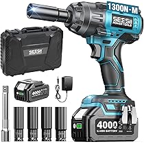 Amazon | 【2025新型】SEESII 電動インパクトレンチ タイヤ交換