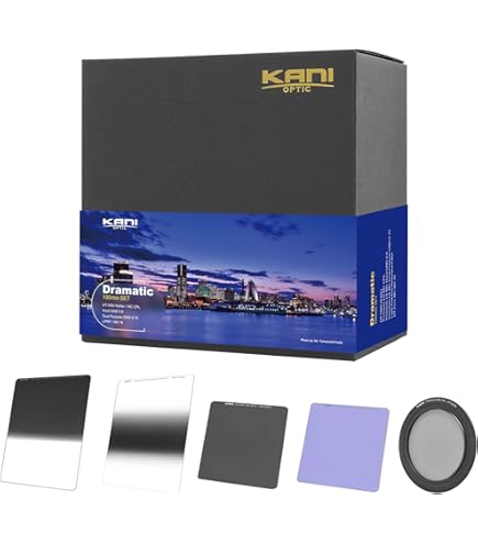 Amazon | KANI 150mm幅 HT150 III チャレンジセット II 角型フィルター