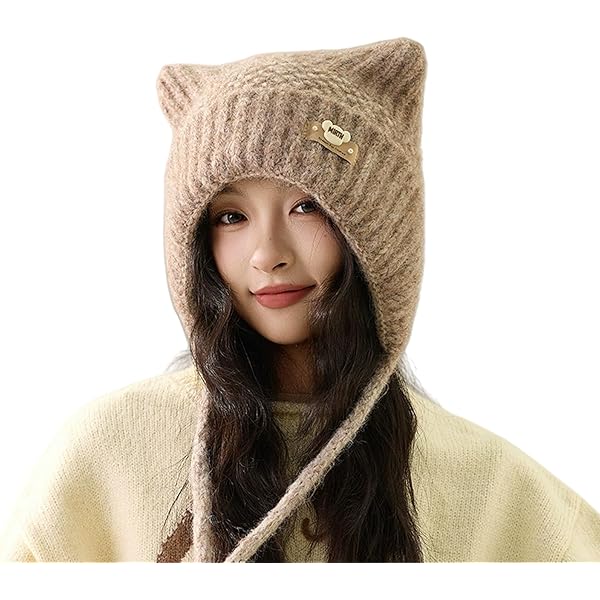 Amazon | [ジェラート ピケ] 【HALLOWEEN】猫耳バラクラバ PWGH254533