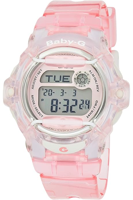 baby g transparent watch