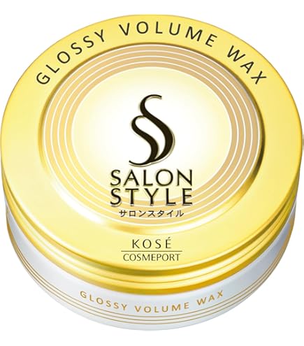 Amazon | サロンスタイル ヘアワックスB ファイバーイン 72g | SALON