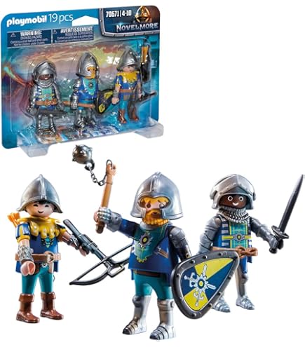 Playmobil Advent Calendar Dragon's Treasure Battle Dwarf Knight Figure