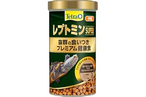 テトラ (Tetra) レプトミンスーパー中粒 160G 食いつき カメのプレミ…