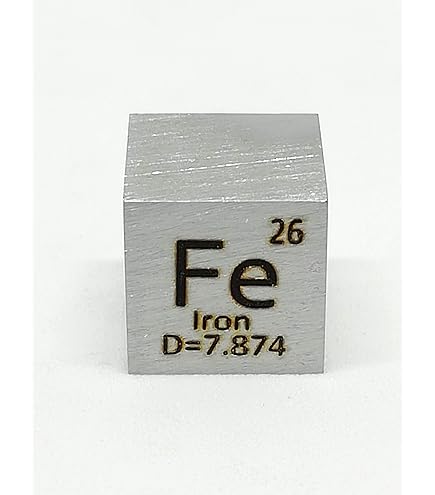 Amazon | 元素標本 亜鉛 Zn (10mmキューブ・刻印A・通常面) | 岩石