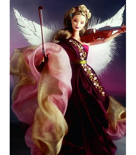 MATTEL BARBIE BOB Mackie Holiday Angel Doll HJX12 poupée Mattel EUR 98,00 - FR