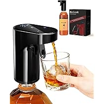 Redsack 電動ウイスキーポンプ 4L・2.7L瓶対応 1~999ml調整可能