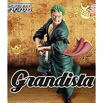 Amazon.co.jp: ゾロ フィギュア Grandista RORONOA ZORO Figure 全1種 