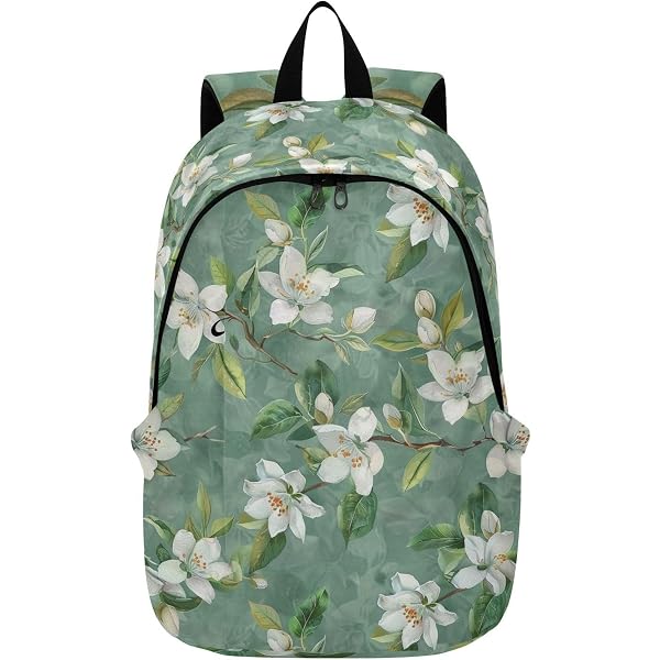 Amazon.co.jp: [DADABULIU] リュック バック ガーベラ 花柄 菊 上品