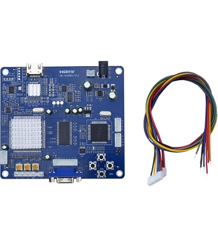 Amazon.co.jp: UNICO 26インチアーケード交換用モニター、HDMI/VGA/CGA