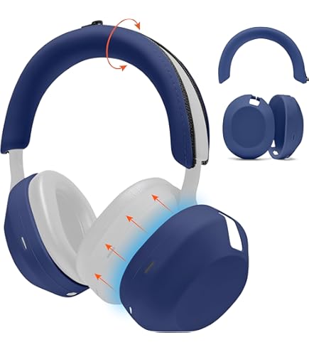 Amazon | SOULWIT 冷却ジェル パッド イヤーパッド Sony WH-1000XM5