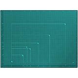 PLUS(プラス) プラス カッターマット 両面 A2 450×600mm グリーン 48-586