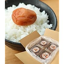 Amazon | 【福梅本舗】梅干し 無添加 災害時備蓄用 無添加 梅干し 塩