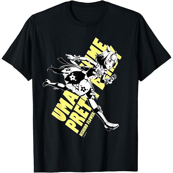 Amazon | ウマ娘 プリティーダービー セイウンスカイ Tシャツ