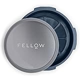 Fellow Prismo、エアロプレスコーヒーメーカー用圧力アクチュエーション アタッチメント 再利用可能なフィルター、エスプレッソスタイル、液だれしない浸漬、家庭での水出し