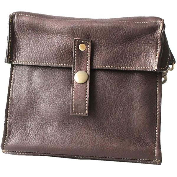 Amazon.co.jp: デグナー (DEGNER) レザーサブポケットバッグ 貴重品を