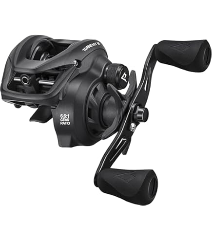 Amazon | アブガルシア(Abu Gacia) ベイトリール ブラック