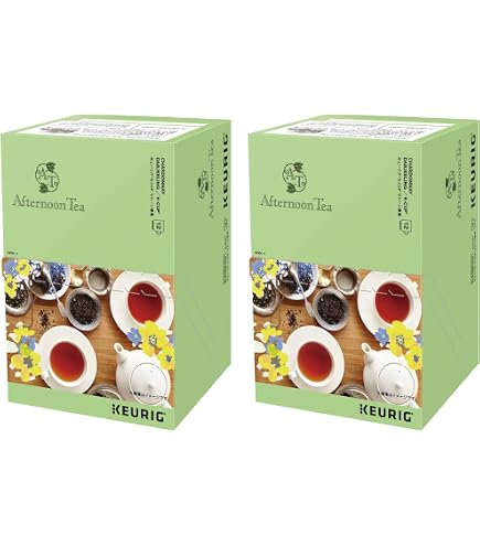 Amazon | KEURIG キューリグ K-Cup 抹茶入り緑茶 4箱セット 48杯 （3g