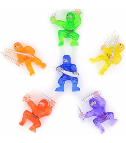 ゲームキャラクター フィギュア セット Amazon.co.jp: ニンジャトイフィギュア - 2インチ ミニ忍者フィギュア