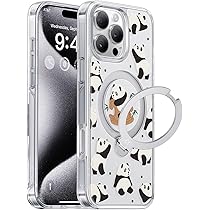 こパンダ　ガラスケース Amazon.co.jp: 【最新トレンド・360°回転スタンド】CASEKOO