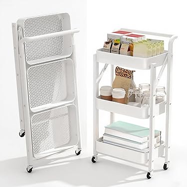 食器収納カート　ディスペンサーカート 食器収納カート ディスペンサーカート Amazon｜回転式キッチン